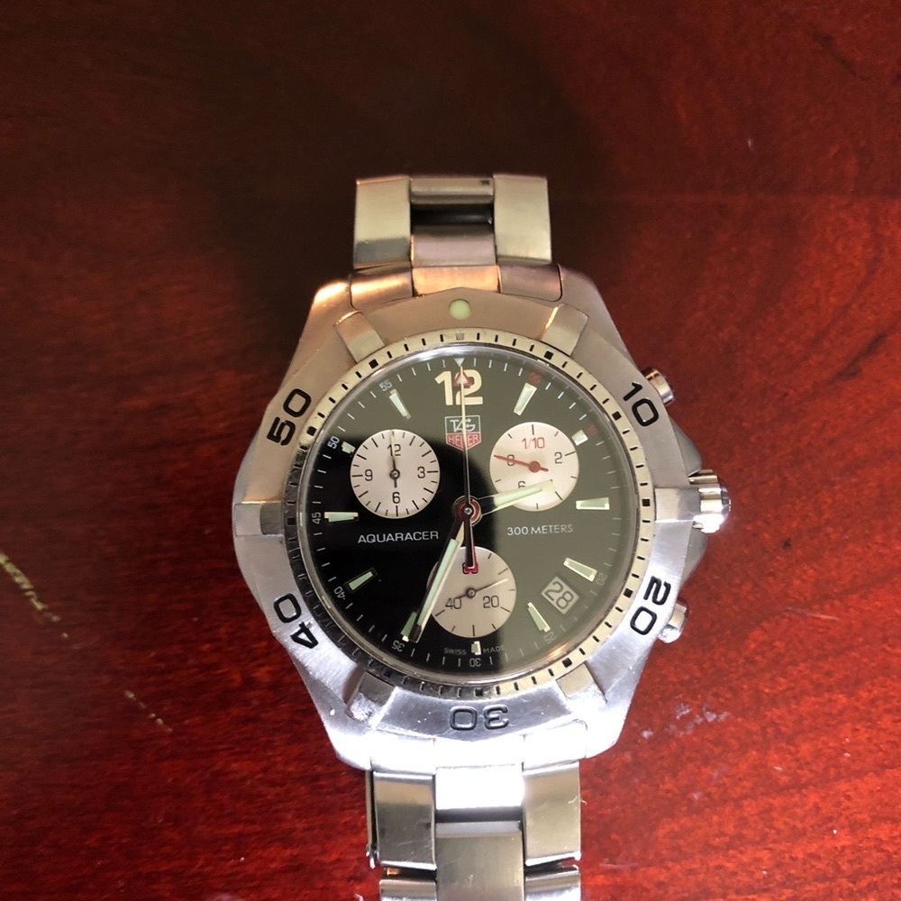 Tag Heuer Aquaracer Chronograph CAF1110 Watch